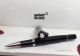New Copy MontBlanc Writers Edition Black Rollerball Pen Silver Clip (3)_th.jpg
